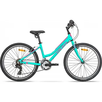 Dětské kolo GALAXY RUBY 24" tyrkysová 2022