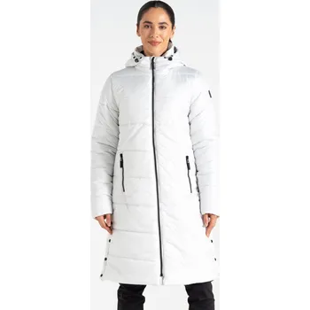 Dámský kabát Dámský kabát Dare2b DISTINGUISH bílá 38