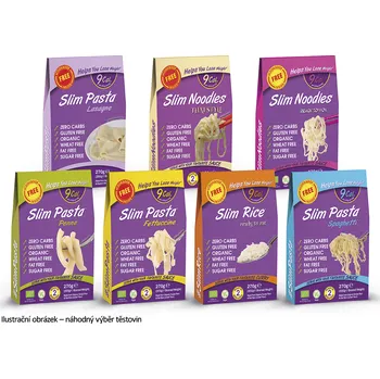 Slim Pasta Výhodný balíček konjakových příloh (7 ks) 1 890 g