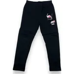 Sezon Dívčí zateplené termo legíny ANNA Barva: Černá, Velikost: 104