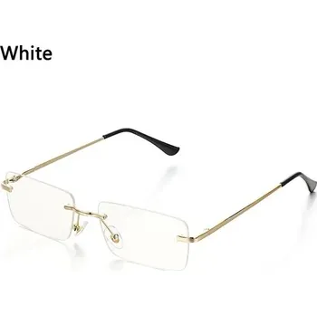 Dámské luxusní retro sluneční brýle UV400 | Ochrana před sluncem - Bílý