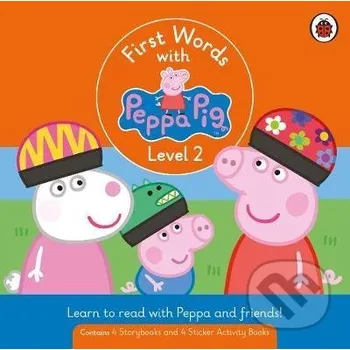 Cizojazyčná kniha First Words with Peppa - Penguin Books Penguin Books