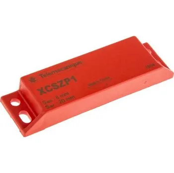 vypínač Kódování, Aktuátor XCSZP1, pro použití s: Bezpečnostní spínač XCSDMC Telemecanique Sensors
