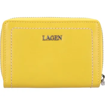 Peněženka Lagen 160823 Light Yellow