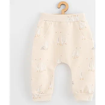 Kojenecké bavlněné tepláčky New Baby Husičky 80 (9-12m)