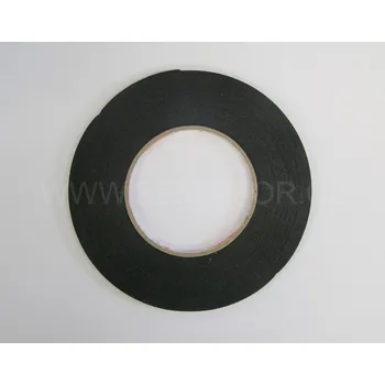 Lepicí páska černá lepící páska oboustranná pěnová 8mm, 5m, 3mm