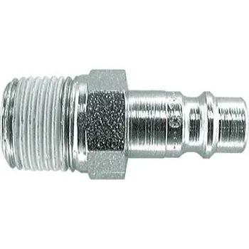 Příslušenství ke kompresoru Pneumatická rychlospojka, řada: 310, Ocel, přípojka se závitem: R 3/8 vnější Se závitem CEJN