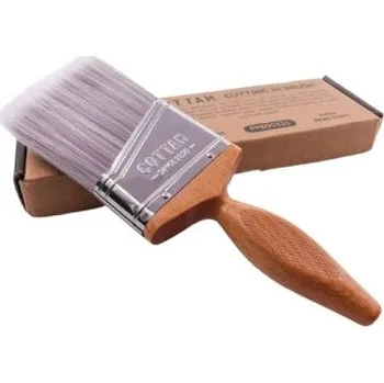 Umělecký štětec Štětec plochého tvaru Tenký 63.5mm syntetika zárohák Cottam