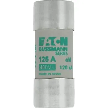 Kazetová pojistka 125A 22 x 58mm Eaton 400V ac