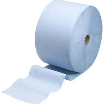 Papírový ručník Papírový ručník 380 x 235mm 3vrstvý, Modrá Role 750 archů