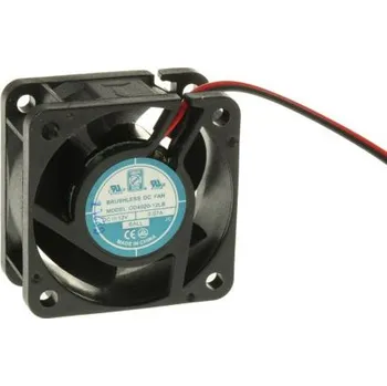 Počítačové chlazení RS PROAxiální ventilátor 12 V DC DC, průtok vzduchu: 11.9m³/h 800mW70mA, 40 x 40 x 20mm