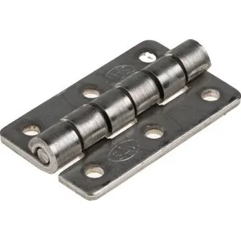 pant Kloubový závěs Výkyvné, Nerezová ocel, délka: 40mm x 24mm x 2mm Savigny