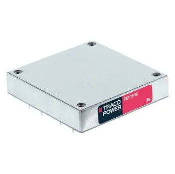 Měnič napětí DC-DC převodník 75W, výstup: 24V dc 3.2A 2.25kV dc Ano, Vin 9→ 36 V stejnosm Ne