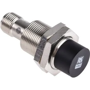 Indukční bezdotykový snímač 20 mm, výstup: PNP Válcový M18 x 1 10 → 30 V dc IP67