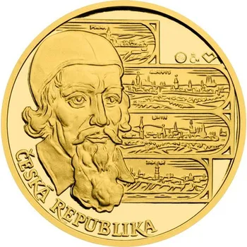 2024 - Zlatá medaile Komenského mapa Moravy