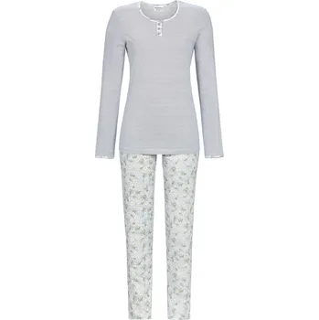 Dámské noční prádlo Pyžamo dlouhé RINGELLA (4561212-06), Velikost 48, Barva modrá