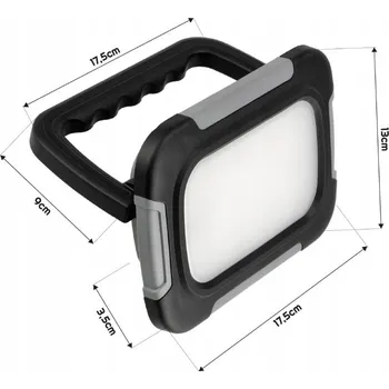 BERGE LED reflektor aku - přenositelný - 10W - 700lm MH0055