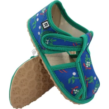 Chlapecké bačkory Dětské flexi (barefoot) pantofle RAK 100015-5 Jmelí - vel. 28