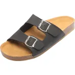 MEDILINE PÁNSKÉ PANTOFLE GEMA 2F ČERNÁ Barva: ČERNÁ, Velikost: 45