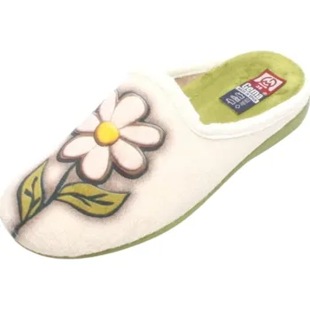 Dámské pantofle DÁMSKÉ PANTOFLE GEMA 5006-021 MARGARITA BÉŽOVÁ Barva: BÉŽOVÁ, Velikost: 40