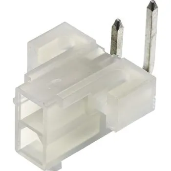 Elektrický konektor Konektor PCB, řada: Mini-Fit Jr., číslo řady: 5569, Vodič-Deska, počet kontaktů: 2, počet řad: 2, rozteč: 4.2mm izolace