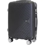 Cestovní kufr T-class® VT21111, černá, M, 54 x 39 x 21 cm / 35 l