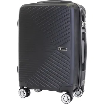 Cestovní kufr T-class® VT21111, černá, M, 54 x 39 x 21 cm / 35 l