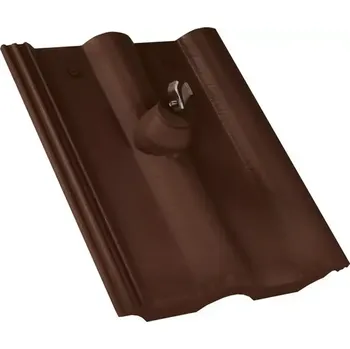 Střešní krytina Bramac Classic NOVO hromosvodová taška tmavohnědá