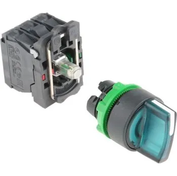 vypínač Volicí přepínač, řada: Harmony XB5 Šroub, 1,2A, 41.5 x 30 x 70mm, Schneider Electric