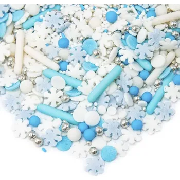 Jedlá dekorace na dort Zdobení It's cold outside 90g - Happy Sprinkles