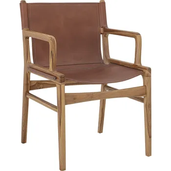 Křeslo Křeslo Bloomingville OLLIE | hnědá