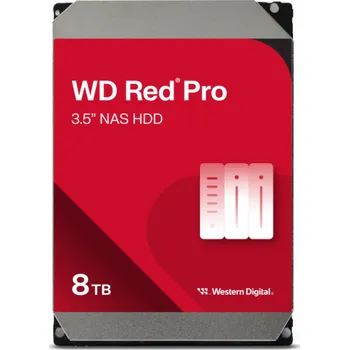 Interní pevný disk WD Red Pro NAS pevný disk 8TB