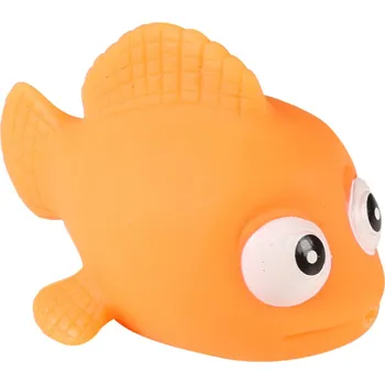 Hračka pro nejmenší Rappa Malé gumové mořské zvířátko-rybka