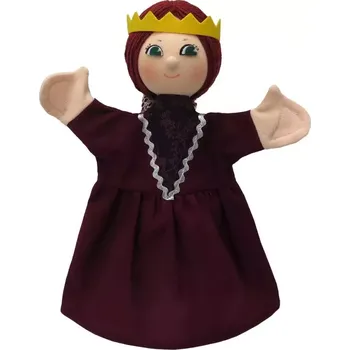 Královna Isabel 28 cm, maňásek