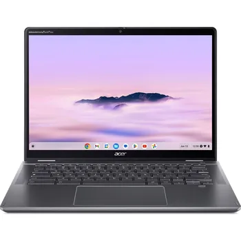 Notebook Chromebook Acer Chromebook Plus Spin 514 Steel Gray kovový (CP514-4HN-36VY)