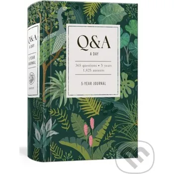 Záložka Q&A a Day Tropical: 5-Year Journal - Clarkson Potter Clarkson Potter
