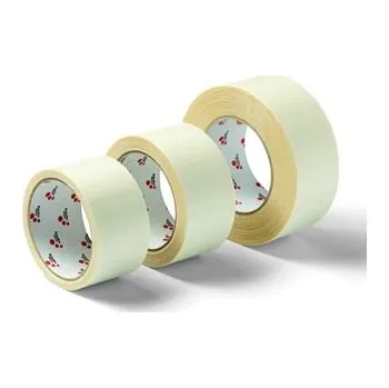 Lepicí páska Lepící páska, TWIN TAPE COTTON, oboustranná, Schuller Eh,klar, mléčná, 50mm, 25m