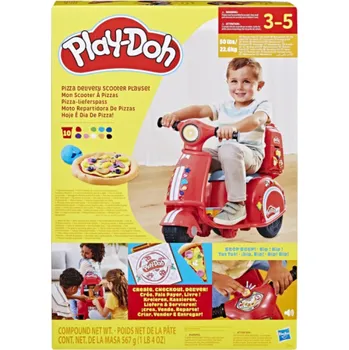 Modelovací hmota Rozvoz pizzy Hasbro Play-Doh zábava, hnětení
