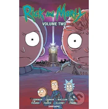 Rick and Morty (Volume 2) - Zac Gorman, CJ Cannon (ilustrácie), Marc Ellerby (ilustrácie) Oni