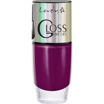 Masážní přístroj LOVELY_Gloss Like Gel lak na nehty 237 8ml
