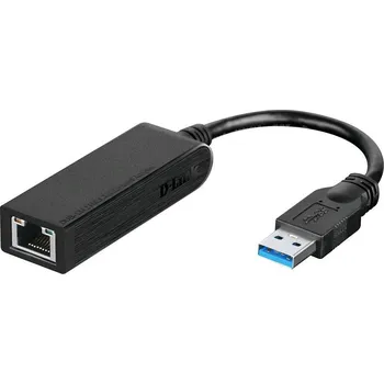 elektrický kabel D-Link DUB-1312 USB 3.0 to Gigabit Ethernet Adapter DUB-1312