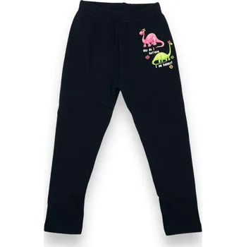 Dívčí legíny Sezon Dívčí zateplené termo legíny ANETA Barva: Modrá, Velikost: 116