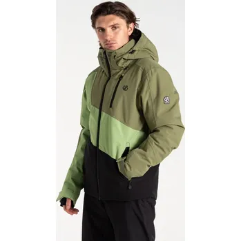 Pánská zimní lyžařská bunda Dare2b BASEPLATE II zelená XXL