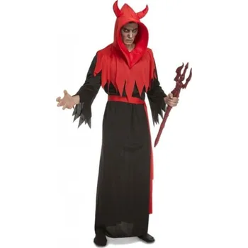 Karnevalový kostým KOSTÝM ČERT S KAPUCÍ