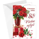 Argus 3039 přání k 80. narozeninám