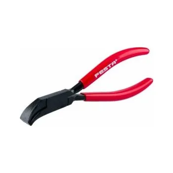 Kleště Kleště klempířské malé falcovací vyhnuté 45°, šířka čelisti 24 mm