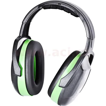 Sluchátka zelená ED 1H EAR DEFENDER, SNR 26 db 0340