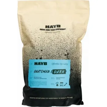 Káva HAYB HAYB - Guatemala Dark Espresso 1kg