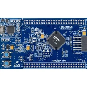 Vývojová deska Vývojová sada mikrokontroléru, MCU, RX660 Target Board, Vývojová deska