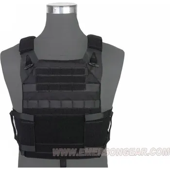 EmersonGear Vesta s imitací plátů Jumper Plate Carrier 2.0 - černá